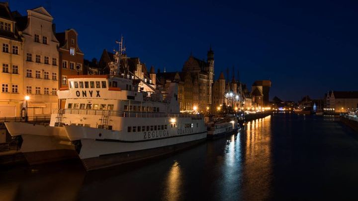 Jak wygląda Gdańsk nocą? - ZDJĘCIA