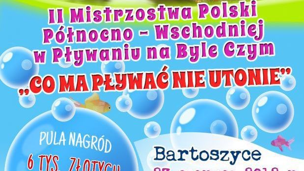 Co ma pływać, nie utonie