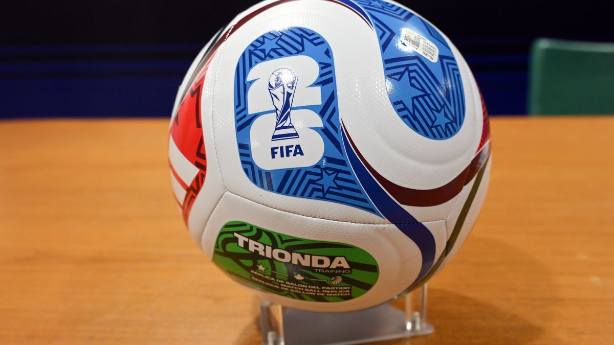 Adidas Trionda - oficjalna piłka Mistrzostw Świata 2026