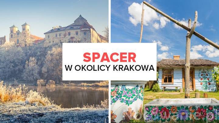 6 idealnych miejsc na spacer w okolicy Krakowa