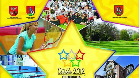 Gwiazdy w sportowych zmaganiach w Ostródzie