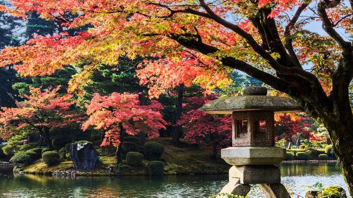 Japonia w Karkonoszach? To miejsce zachwyci Cię jesienną porą!