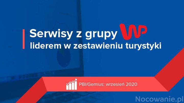 W grupie siła - WP/Turystyka liderem w zestawieniu PBI / gemius