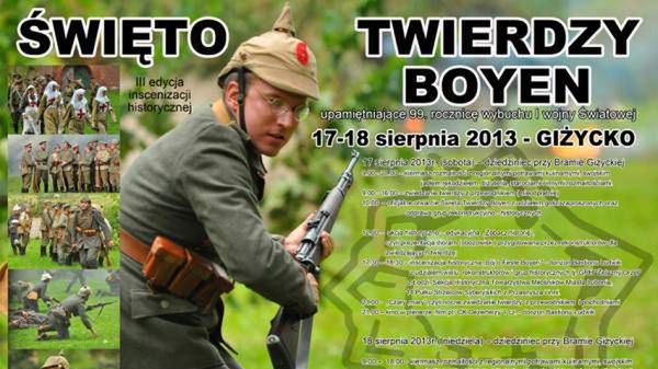 Wielkie świętowanie w Twierdzy Boyen