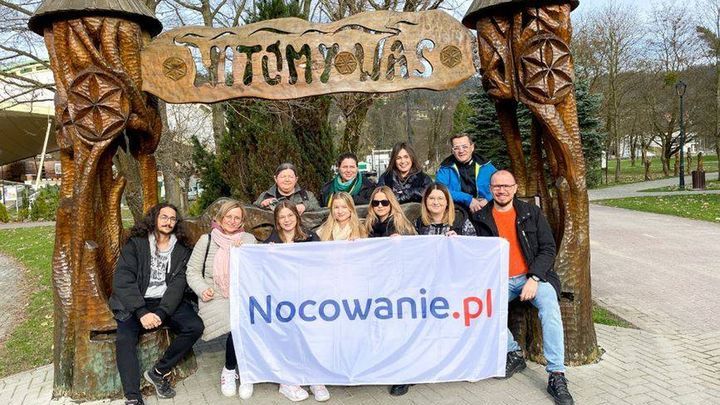 Nocowanie.pl na workation w Wiśle