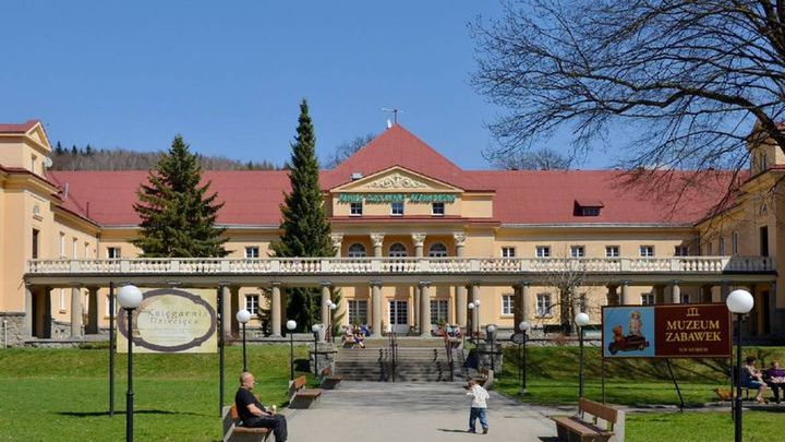 Wiosenna Krynica-Zdrój - galeria zdjęć