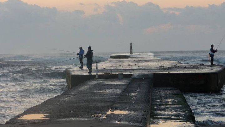 Pogoda nad morzem w listopadzie 2019