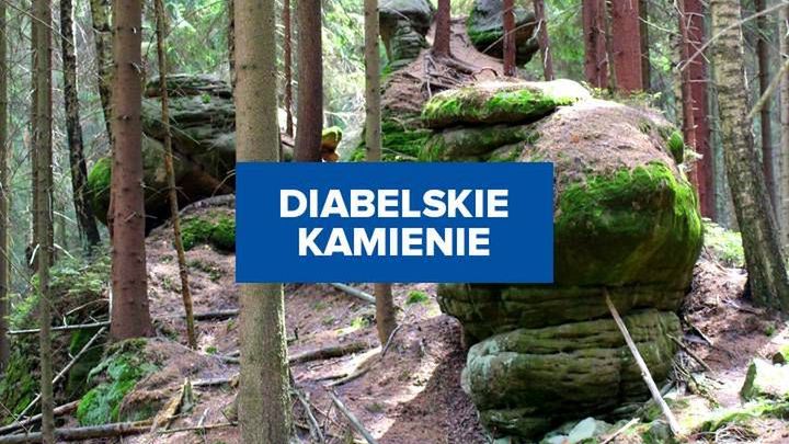 Diabelskie kamienie. Gdzie je można znaleźć?