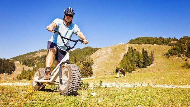 Na hulajnodze w góry! Nietypowa i nowa atrakcja w Bieszczadach
