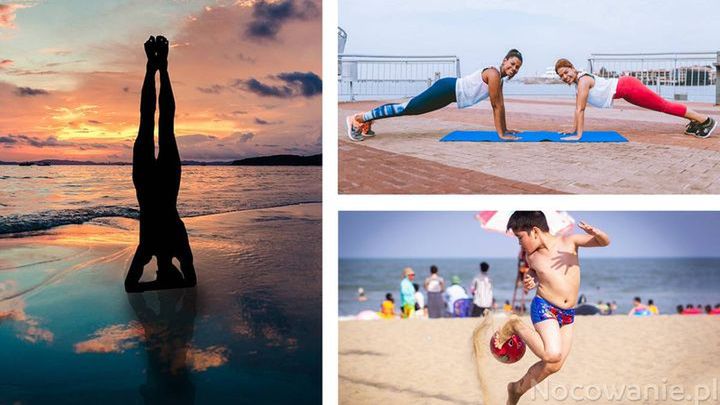 10 pomysłów na aktywne spędzenie czasu na plaży