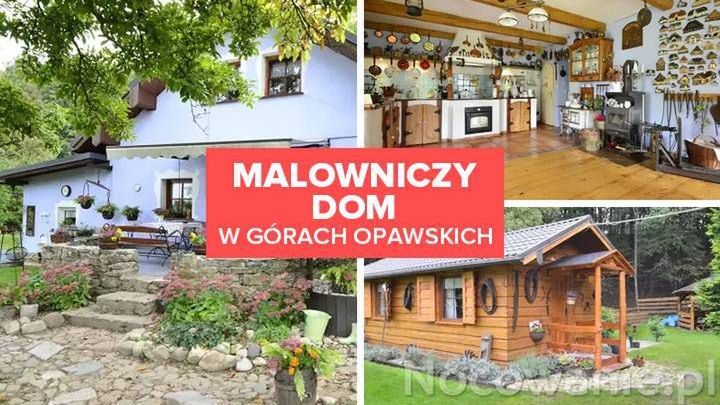 Malowniczy dom w Górach Opawskich. Odkryj niezwykłe miejsce!