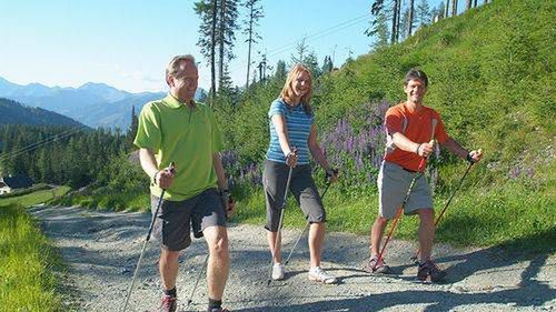 III Rodzinny Marsz Nordic Walking w Wiśle