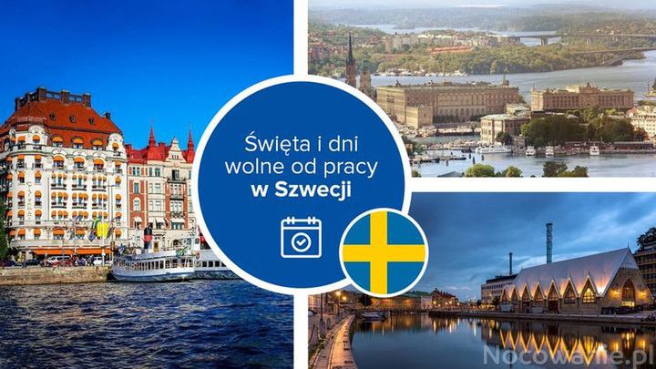 Święta i dni wolne od pracy w Szwecji