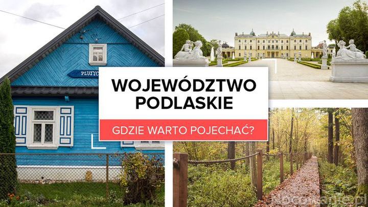 Najpopularniejsze miejsca w województwie podlaskim