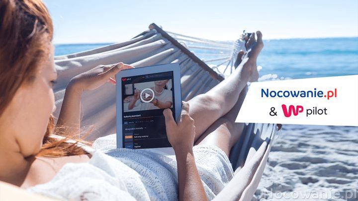 Zarezerwuj nocleg na Nocowanie.pl i odbierz WP Pilot!