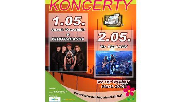 Majówkowe koncerty w Węgorzewie