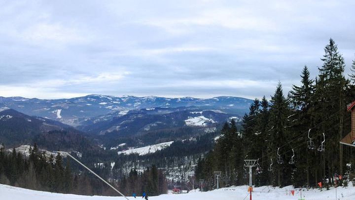 Kamery na żywo na stokach w Wiśle
