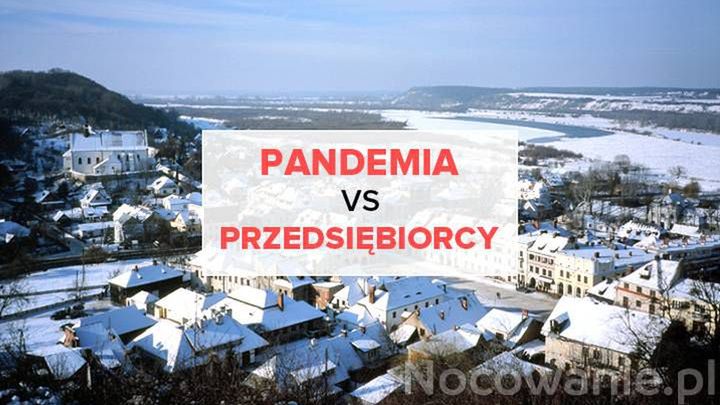 Jak przedsiębiorcy radzą sobie w czasie pandemii?