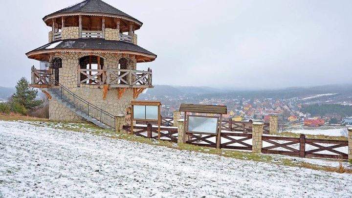 Zima na Roztoczu - galeria zdjęć