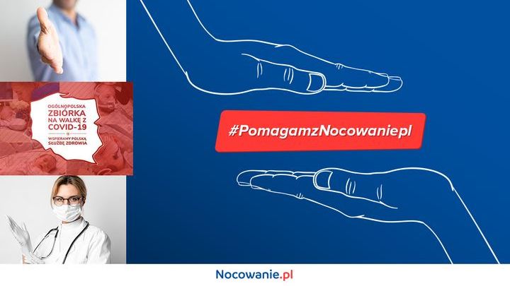 Pomagaj z Nocowanie.pl