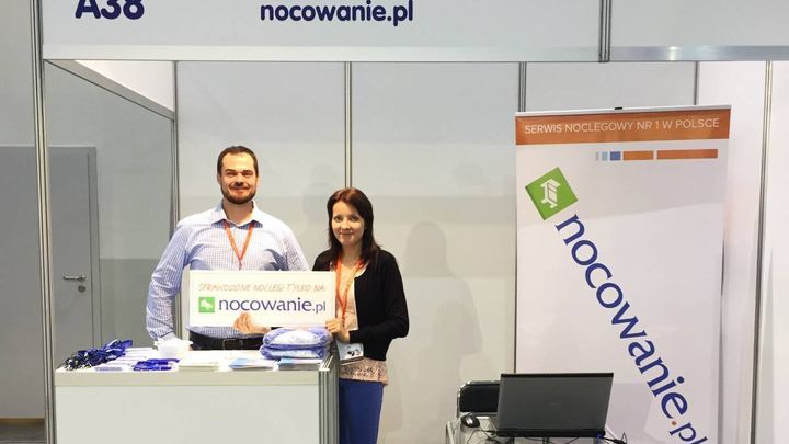 Nocowanie.pl na Targach HORECA 2016 - ZDJĘCIA