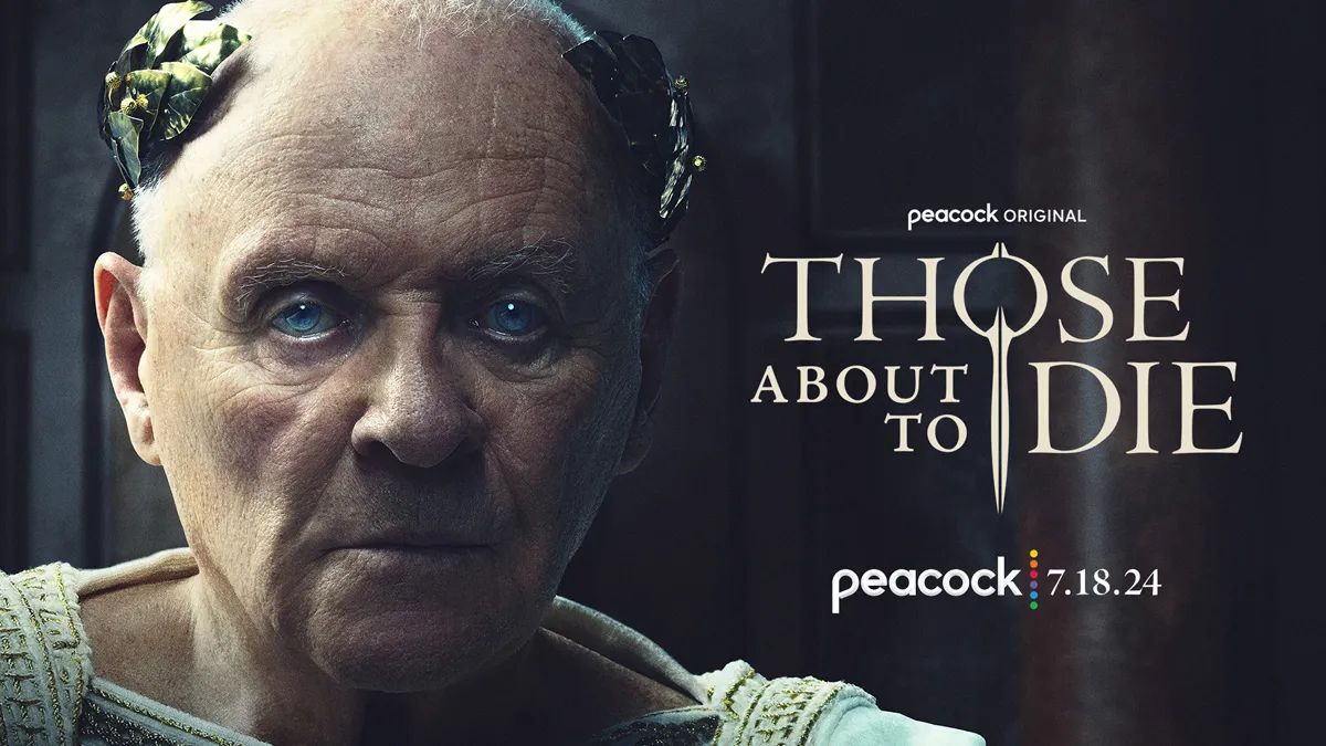 Those About To Die zmierza na Prime Video Anthony Hopkins jako  