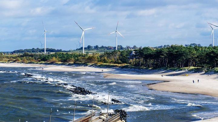 Pogoda nad morzem we wrześniu 2019