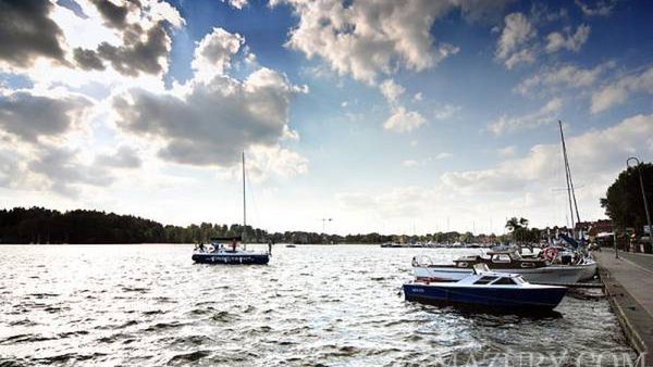 Dzień Ratownictwa Wodnego w Mikołajkach