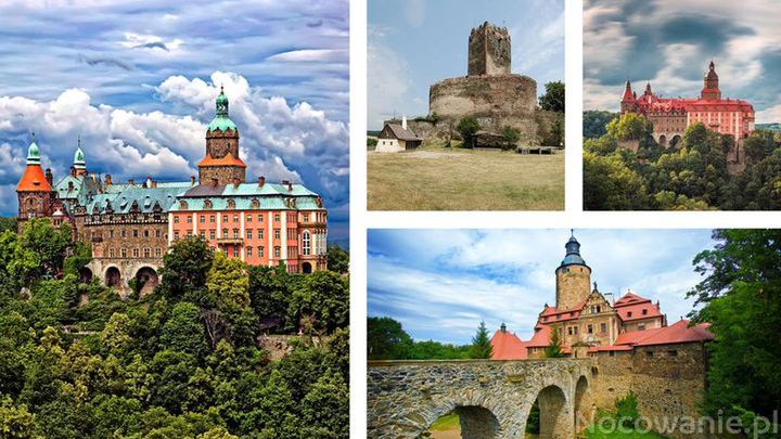 Najpiękniejsze zamki i pałace Dolnego Śląska