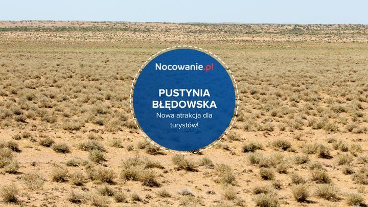 Pustynia Błędowska zyska nową atrakcję! Co to takiego?