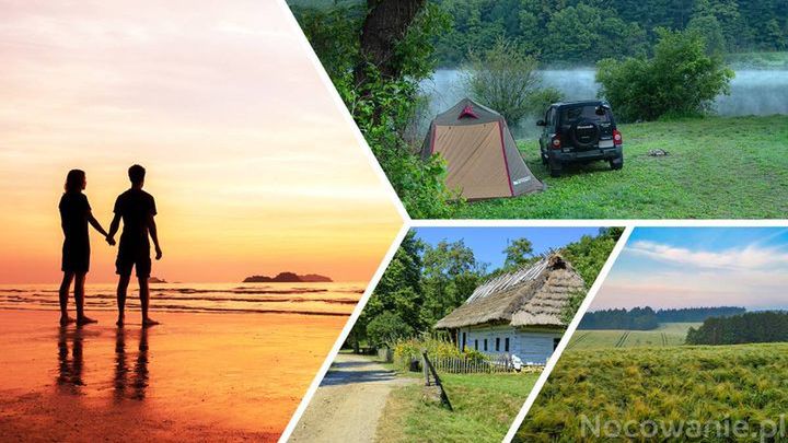 Pomysł na tanie wakacje w Polsce dla dwojga