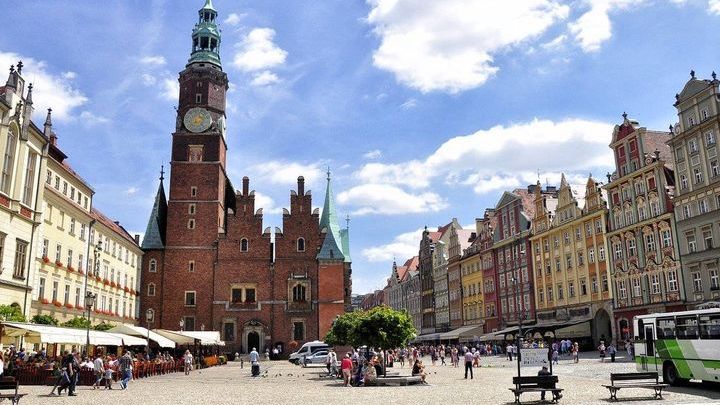 Polskie miasta na weekend i nie tylko - Wrocław