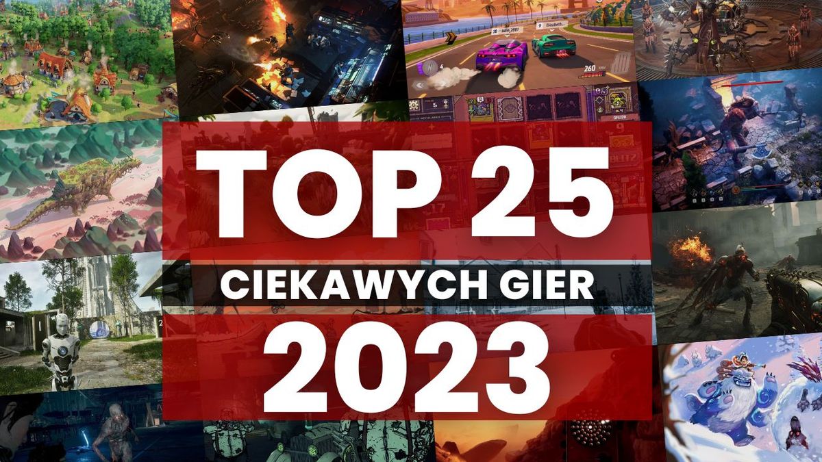 Najlepsze gry 2023