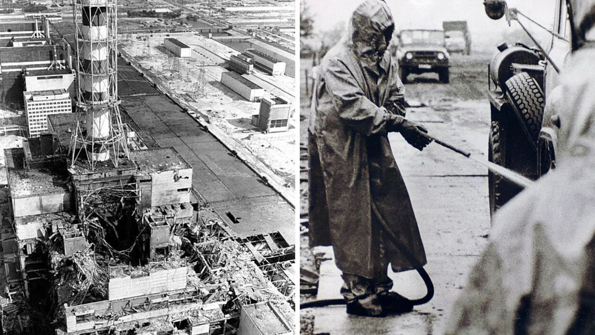 Katastrofa w Czarnobylu 