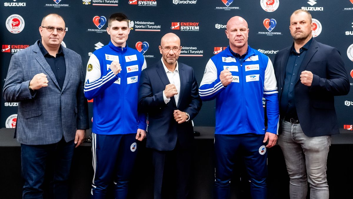 Konferencja Pomorzanina Boxing Team