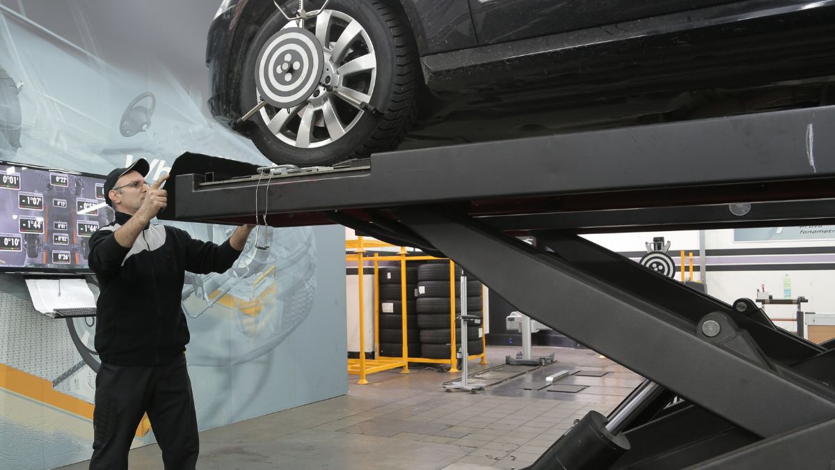 diagnosta, przegląd, auto, samochód