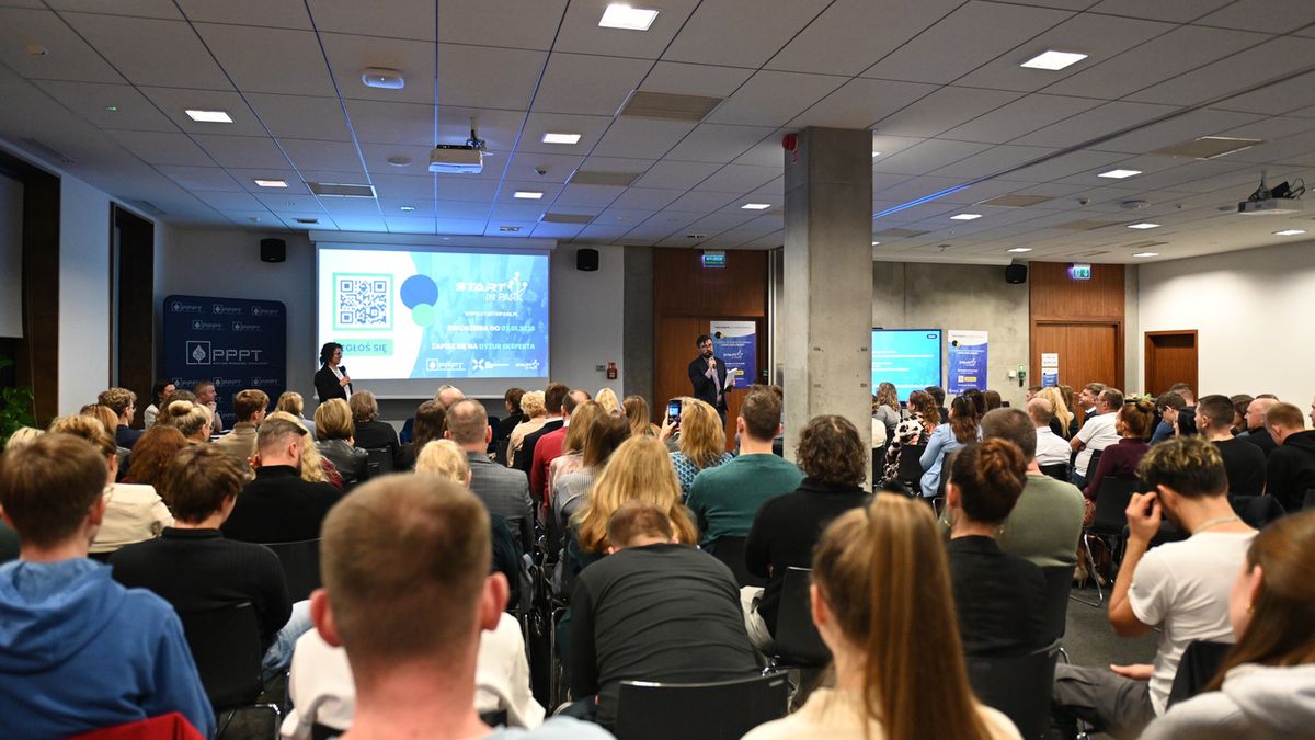 Konferencja otwierająca IV edycję programu Start in Park 