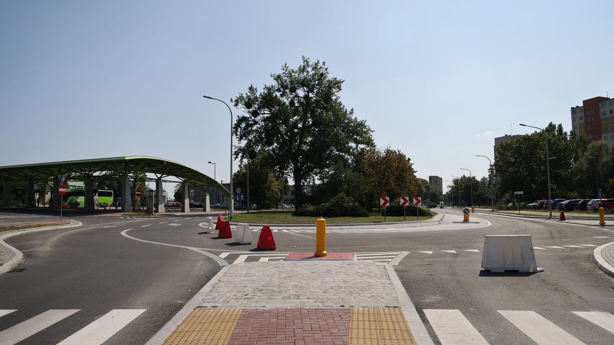 Ul. Chopina otwarta od 2 września