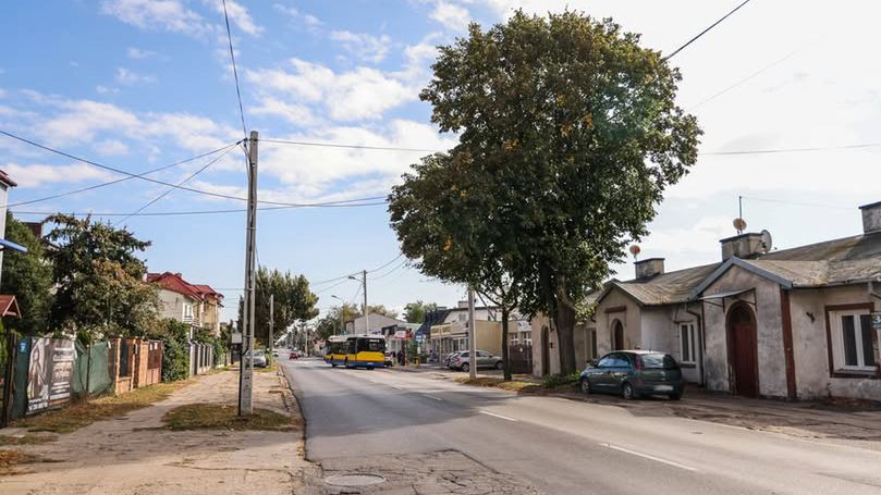 Przebudowa ul. Wyszogrodzkiej 