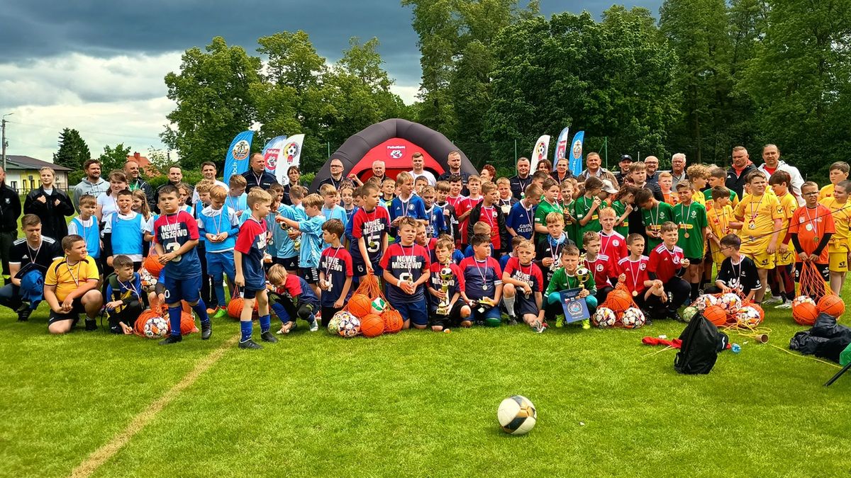 II Powiatowy Turniej piłki nożnej 