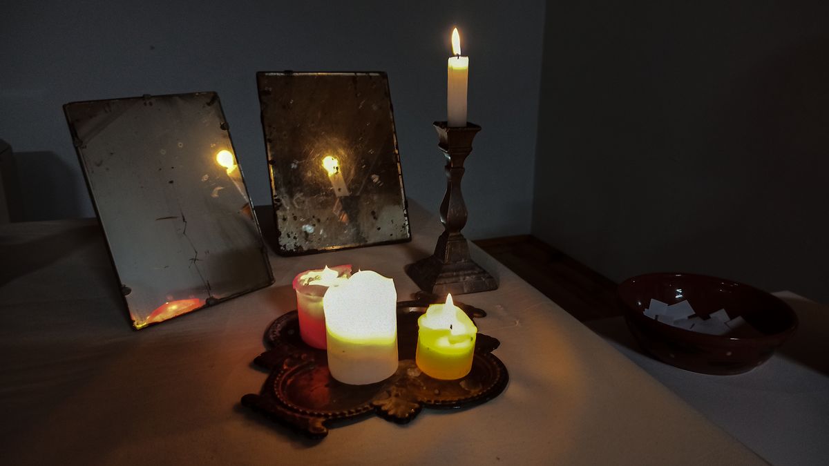 Andrzejki, wróżby, Skansen w Osieku nad Notecią