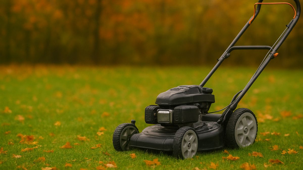 koszenie trawy, trawa, kosiarka