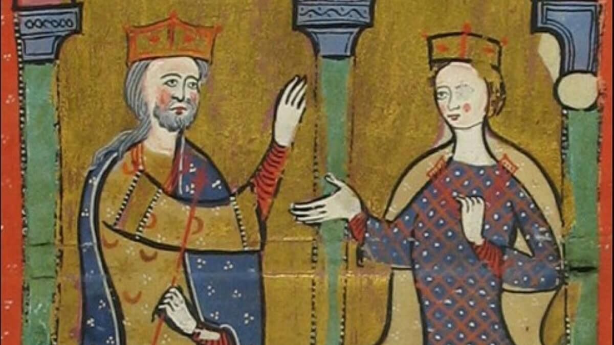 Dzieci Ryksy śląskiej. Alfons II Aragoński i Sancha Kastylijska