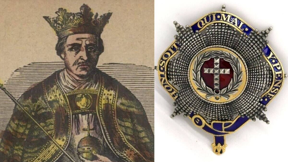 Kazimierz IV Jagiellończyk i Order Podwiązki