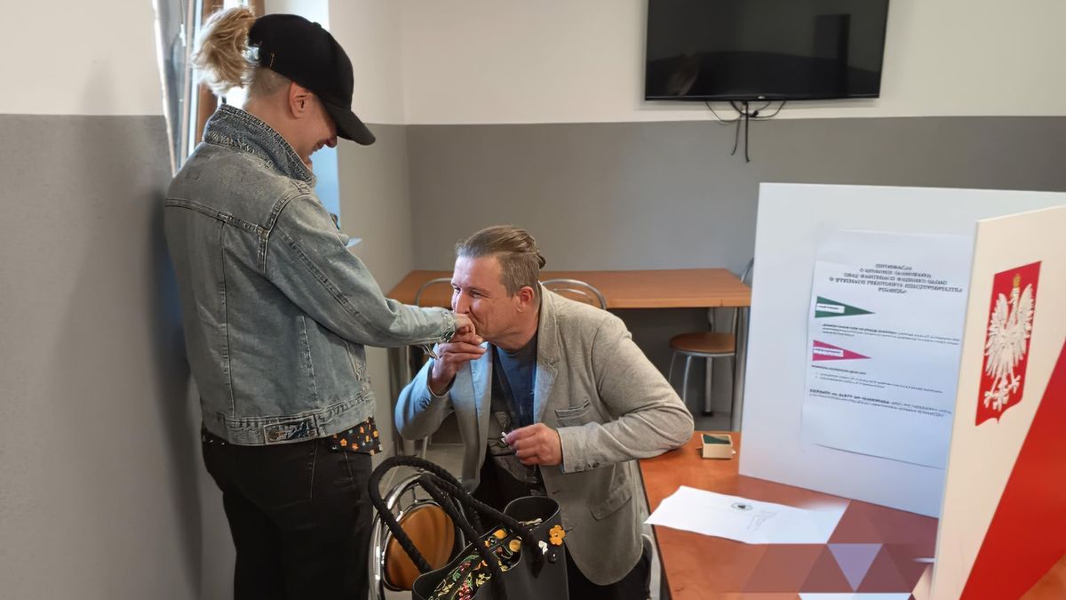 Zaręczyny na wyborach, Krępsko