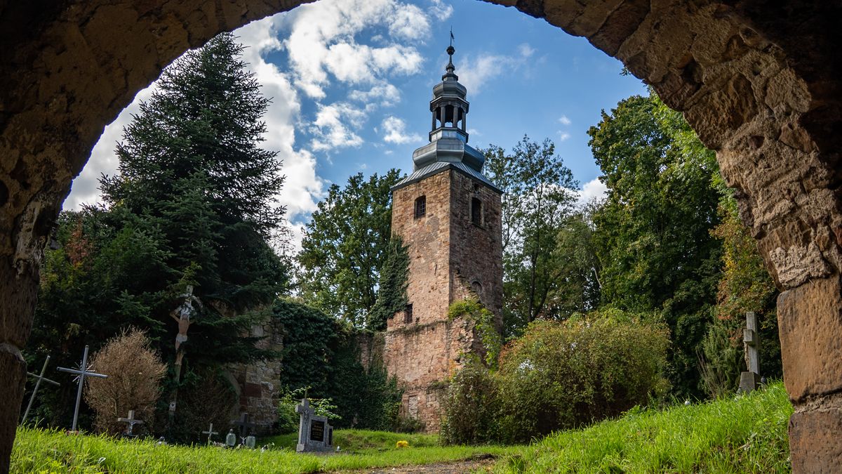 Ruiny kościoła w Nowym Kościele, Dolny Śląsk
