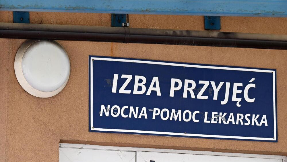 Izba Przyj��
Przysucha, 07.10.2023. Izba Przyj�� Nocna Pomoc Lekarska Samodzielnego Publicznego Zespo�u Zak�ad�w Opieki Zdrowotnej w Przysusze, 7 bm. (pp/awol) PAP/Piotr Polak
Piotr Polak
budynek, medyczna, nocna pomoc lekarska, opieka, plac�wka, Publiczny, Samodzielny, siedziba, s�u�ba zdrowia, szpital powiatowy, Zak�ad, Zak�ady, zdrowotna, Zesp�, ilustracja