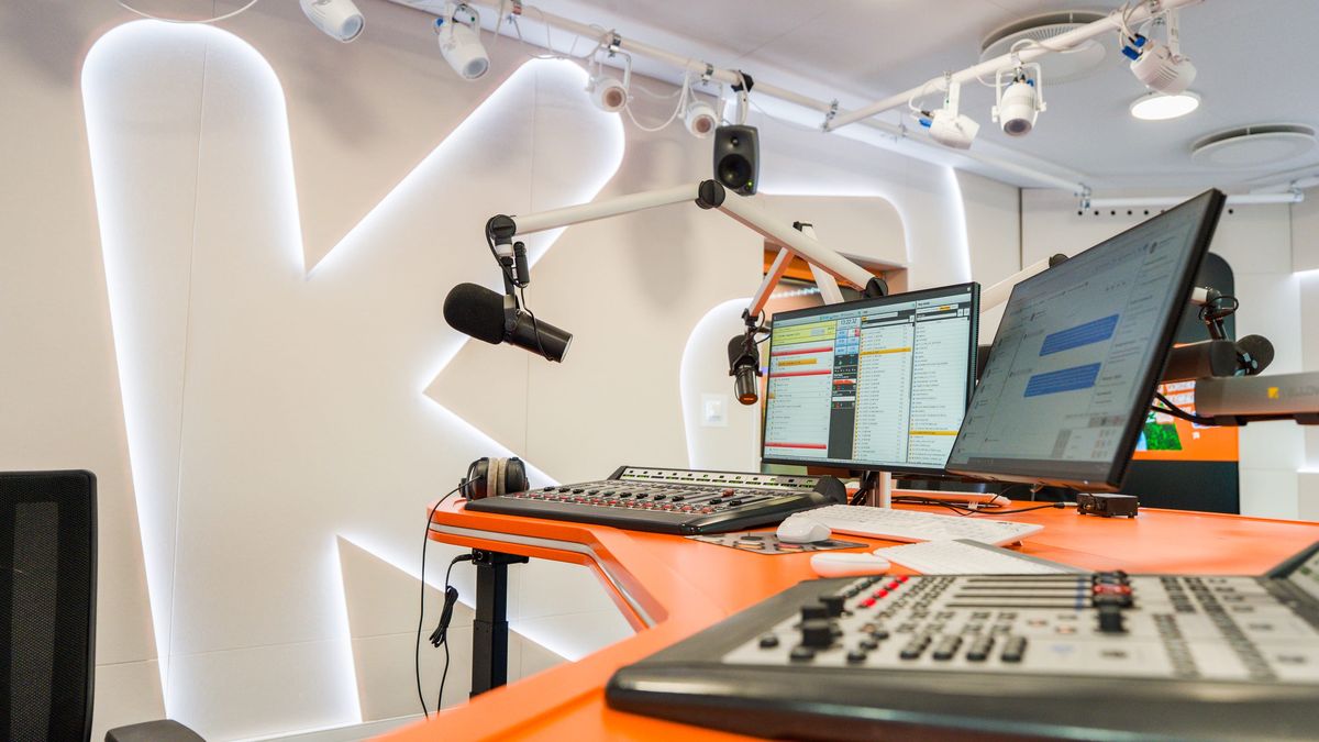 Nowe studio Radia ESKA