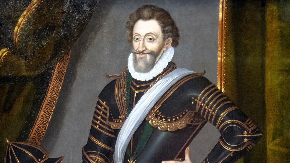 Henryk IV Burbon. Portret