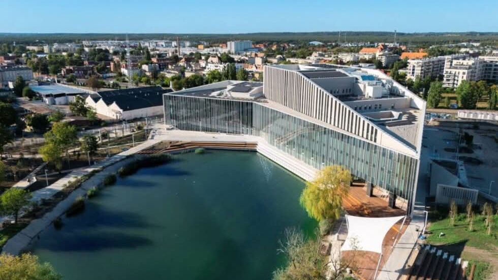 Bydgoszcz z lotu  ptaka